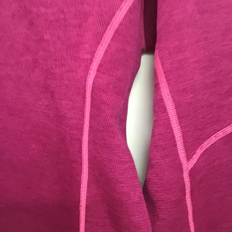 フォックスファイヤー FOXFIRE カットソー 長袖 M 無地 紫 / パープル / purple レディース USED 古着 中古 10160847