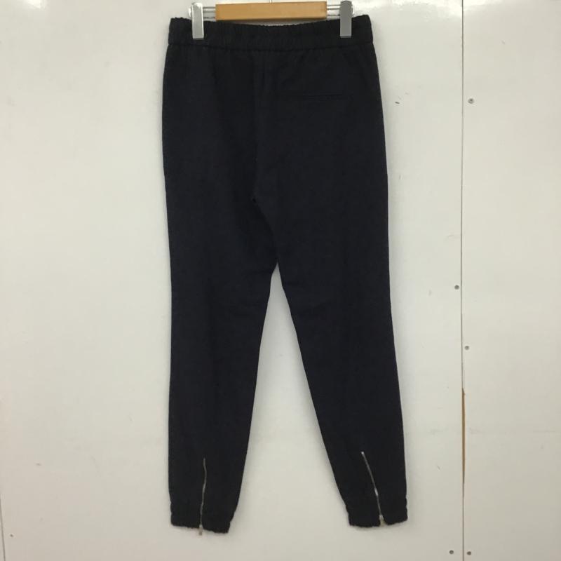 ザラ ZARA TRAFALUC パンツ スラックス S 無地 紺 / ネイビー / navy レディース USED 古着 中古 10160849