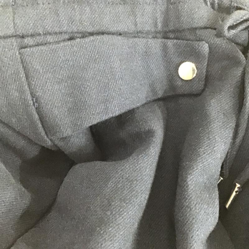 ザラ ZARA TRAFALUC パンツ スラックス S 無地 紺 / ネイビー / navy レディース USED 古着 中古 10160849