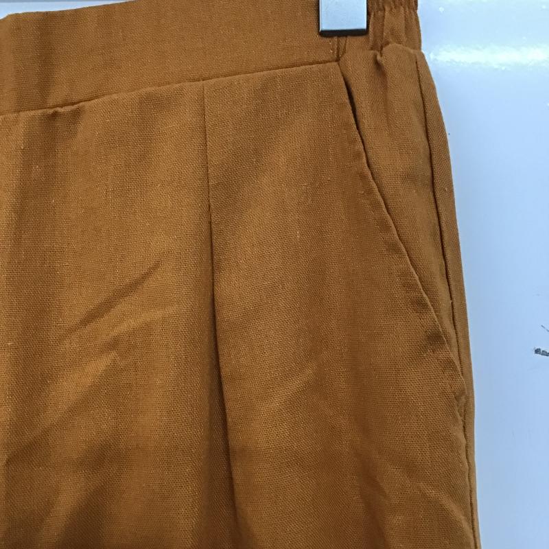 ルコリ le colis パンツ スラックス 無地 茶 / ブラウン / brown レディース USED 古着 中古 10160850