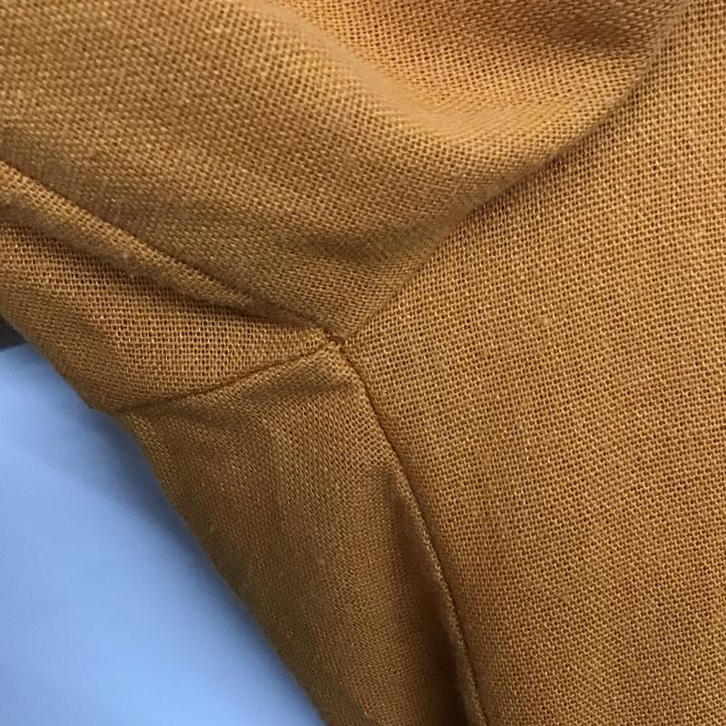 ルコリ le colis パンツ スラックス 無地 茶 / ブラウン / brown レディース USED 古着 中古 10160850