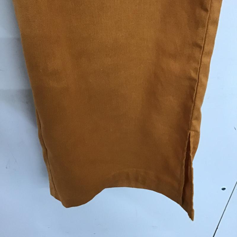 ルコリ le colis パンツ スラックス 無地 茶 / ブラウン / brown レディース USED 古着 中古 10160850