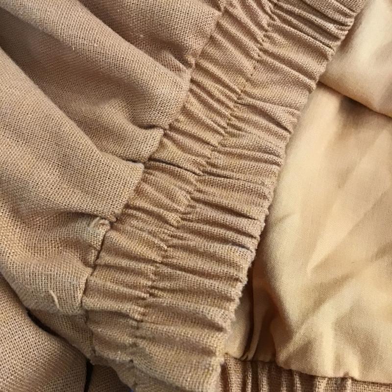 ルコリ le colis パンツ スラックス 無地 茶 / ブラウン / brown レディース USED 古着 中古 10160850