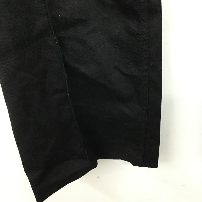 ザラ ZARA パンツ デニム、ジーンズ 36 無地 黒 / ブラック / black レディース USED 古着 中古 10160852