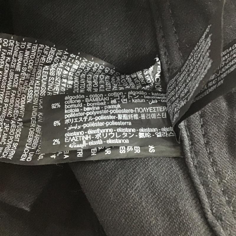 ザラ ZARA パンツ デニム、ジーンズ 36 無地 黒 / ブラック / black レディース USED 古着 中古 10160852
