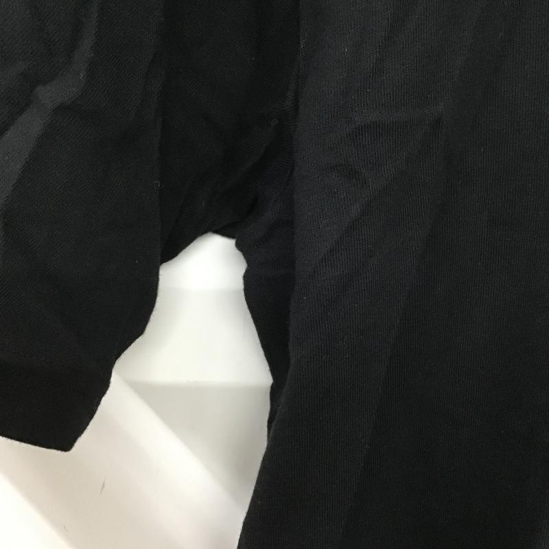 アダムエロペ ADAM ET ROPE  Tシャツ 半袖 半袖カットソー プリントTシャツ クルーネックカットソー XL プリント 黒 / ブラック / black メンズ USED 古着 中古 10160853