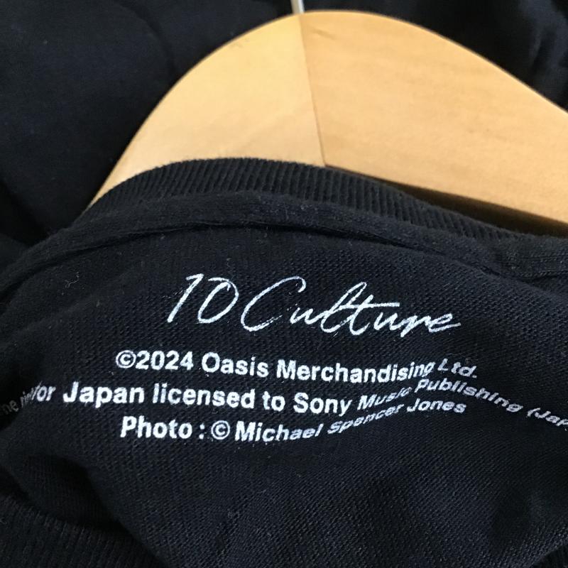 アダムエロペ ADAM ET ROPE  Tシャツ 半袖 半袖カットソー プリントTシャツ クルーネックカットソー XL プリント 黒 / ブラック / black メンズ USED 古着 中古 10160853