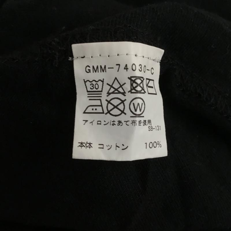 アダムエロペ ADAM ET ROPE  Tシャツ 半袖 半袖カットソー プリントTシャツ クルーネックカットソー XL プリント 黒 / ブラック / black メンズ USED 古着 中古 10160853
