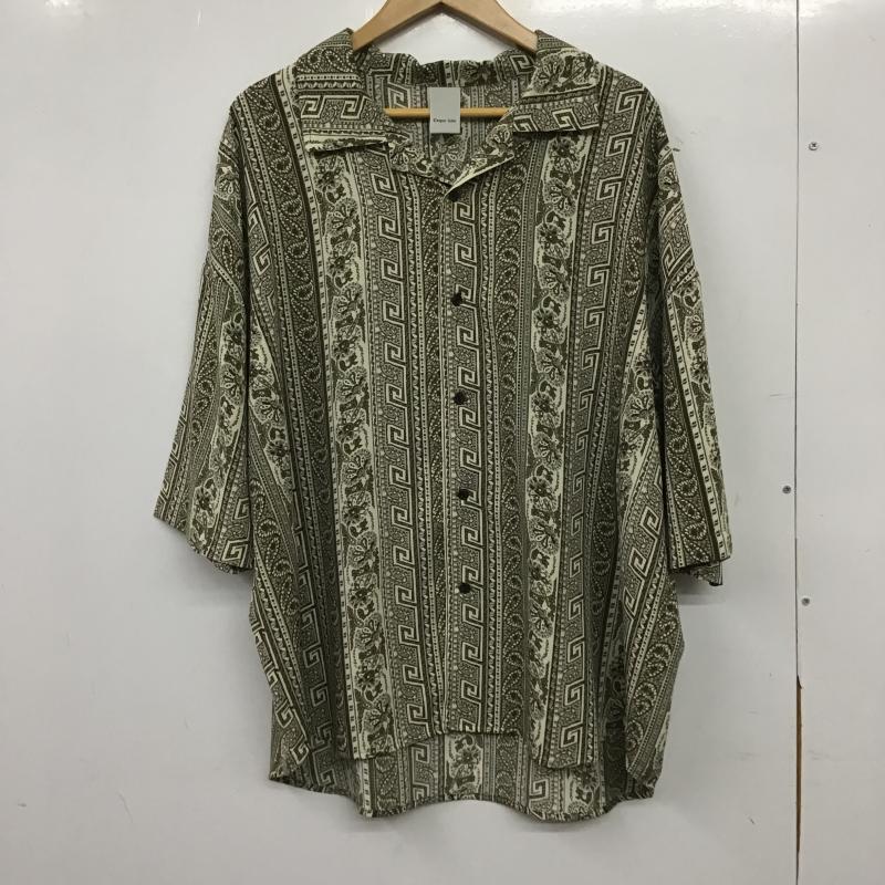 キャスパージョン CASPER JOHN シャツ、ブラウス 半袖 半袖シャツ プリントシャツ M プリント マルチカラー / マルチカラー / multicolor メンズ USED 古着 中古 10160855