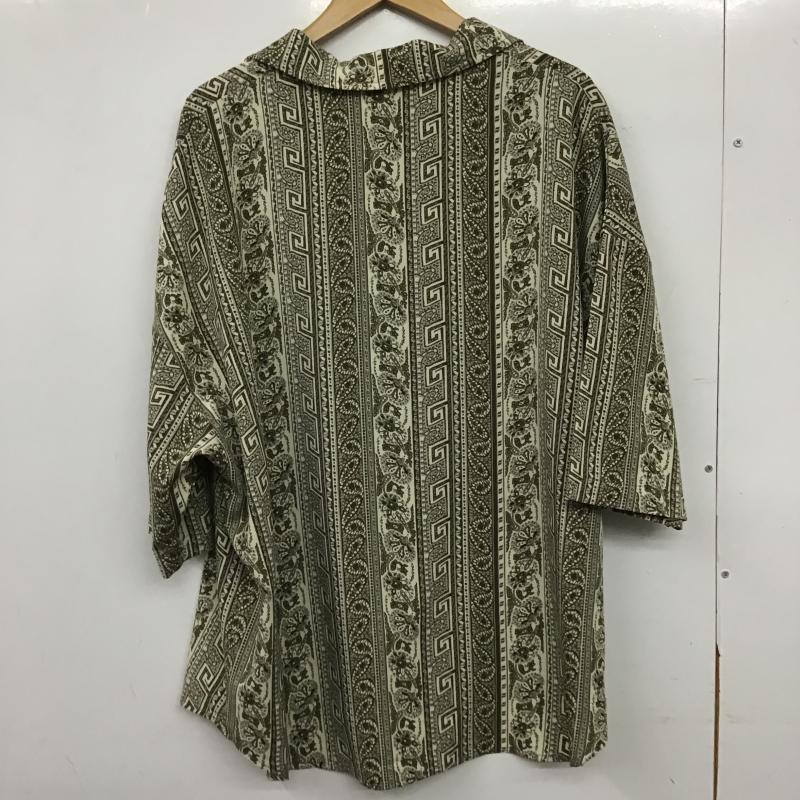 キャスパージョン CASPER JOHN シャツ、ブラウス 半袖 半袖シャツ プリントシャツ M プリント マルチカラー / マルチカラー / multicolor メンズ USED 古着 中古 10160855