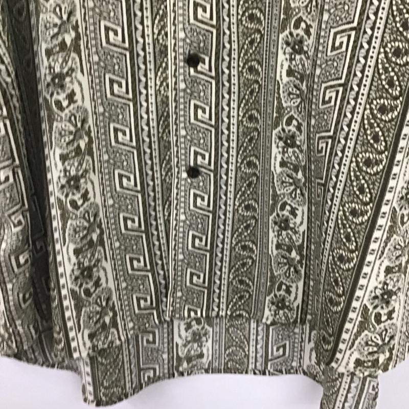 キャスパージョン CASPER JOHN シャツ、ブラウス 半袖 半袖シャツ プリントシャツ M プリント マルチカラー / マルチカラー / multicolor メンズ USED 古着 中古 10160855