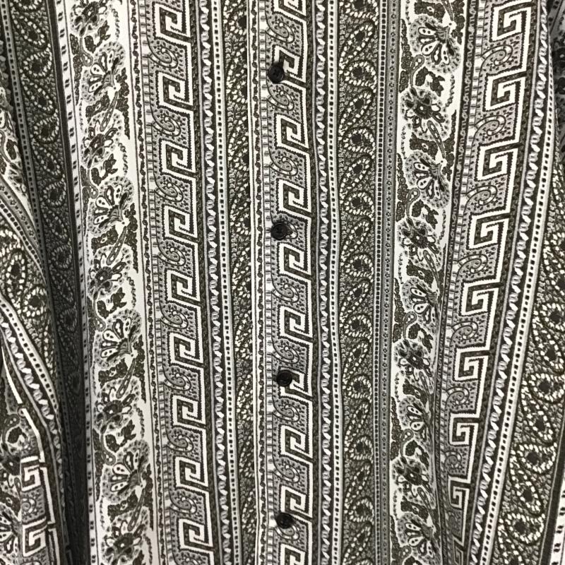キャスパージョン CASPER JOHN シャツ、ブラウス 半袖 半袖シャツ プリントシャツ M プリント マルチカラー / マルチカラー / multicolor メンズ USED 古着 中古 10160855