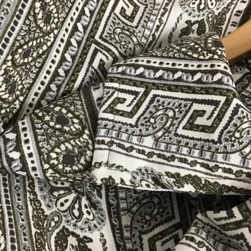 キャスパージョン CASPER JOHN シャツ、ブラウス 半袖 半袖シャツ プリントシャツ M プリント マルチカラー / マルチカラー / multicolor メンズ USED 古着 中古 10160855