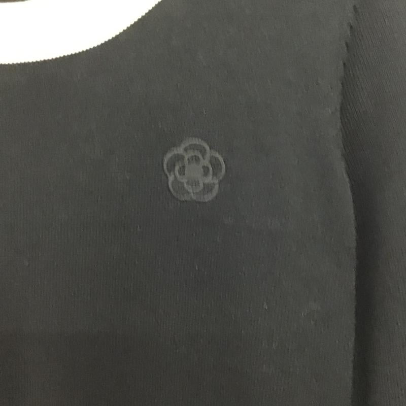 クレイサス CLATHAS ワンピース ミニスカート 38 無地 黒 / ブラック / black レディース USED 古着 中古 10160857
