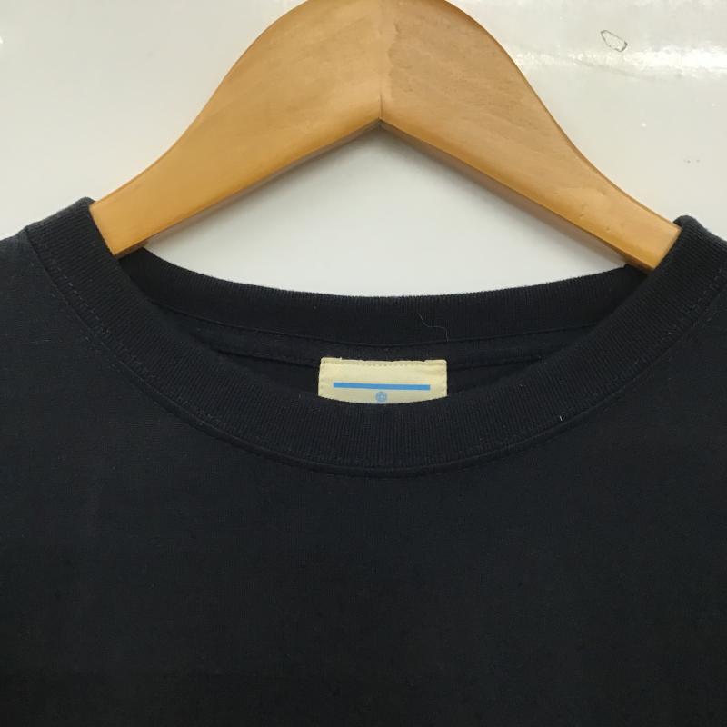 エルネストクリエイティブアクティビティ ELNEST CREATIVE ACTIVITY Tシャツ 半袖 半袖カットソー プリントTシャツ クルーネックカットソー XL ロゴ、文字 紺 / ネイビー / navy メンズ USED 古着 中古 10160858