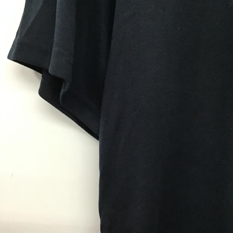 エルネストクリエイティブアクティビティ ELNEST CREATIVE ACTIVITY Tシャツ 半袖 半袖カットソー プリントTシャツ クルーネックカットソー XL ロゴ、文字 紺 / ネイビー / navy メンズ USED 古着 中古 10160858