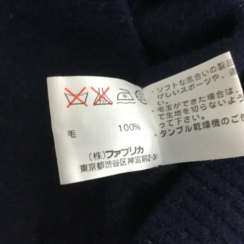 ラコステ LACOSTE カーディガン 長袖 3 無地 紺 / ネイビー / navy レディース USED 古着 中古 10160859