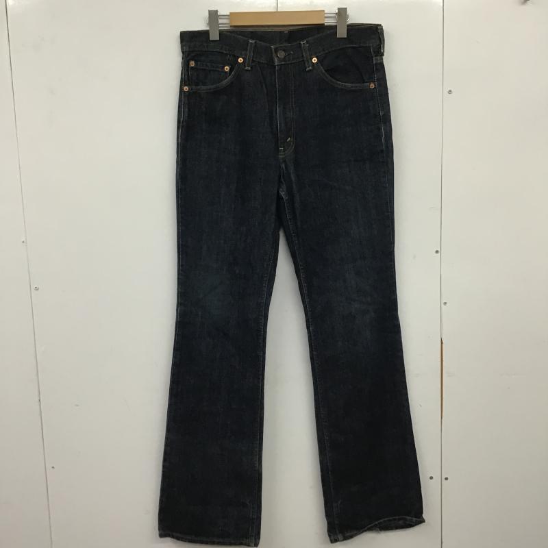 リーバイストラウスアンドコー Levi Strauss & co. パンツ デニム、ジーンズ デニムパンツ ワイドパンツ カジュアルパンツ 34 無地 インディゴ / インディゴ / Indigo メンズ USED 古着 中古 10160861