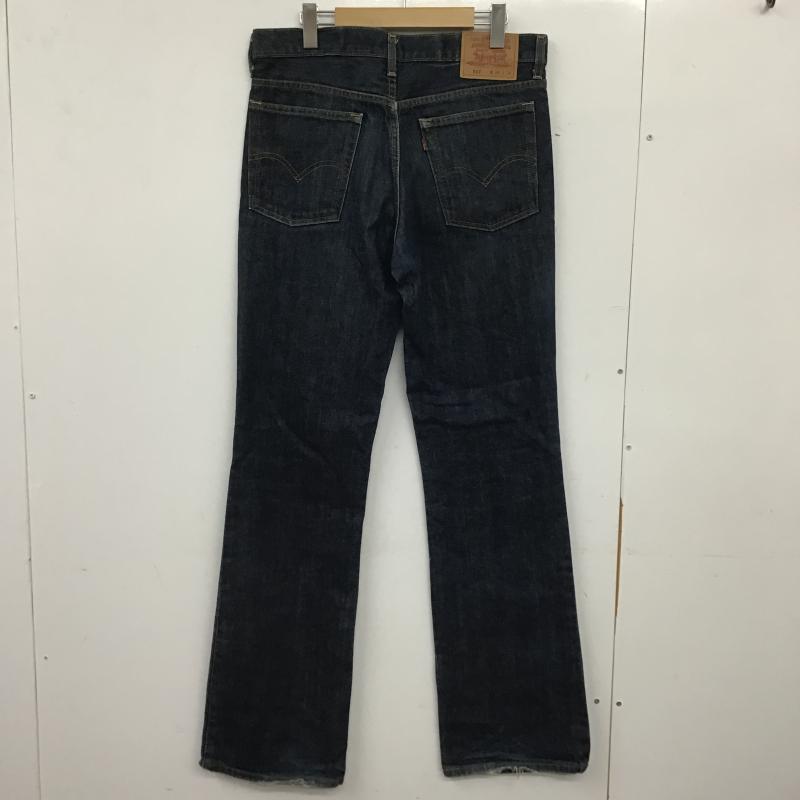 リーバイストラウスアンドコー Levi Strauss & co. パンツ デニム、ジーンズ デニムパンツ ワイドパンツ カジュアルパンツ 34 無地 インディゴ / インディゴ / Indigo メンズ USED 古着 中古 10160861