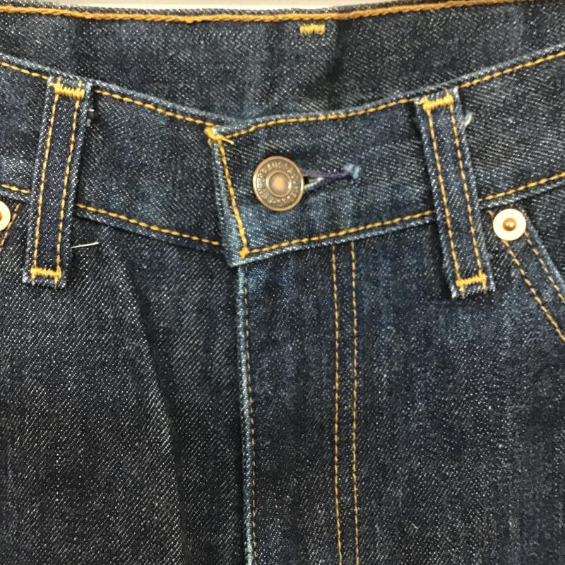 リーバイストラウスアンドコー Levi Strauss & co. パンツ デニム、ジーンズ デニムパンツ ワイドパンツ カジュアルパンツ 34 無地 インディゴ / インディゴ / Indigo メンズ USED 古着 中古 10160861