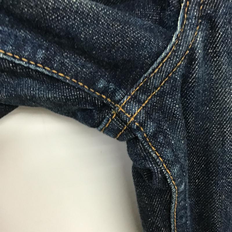 リーバイストラウスアンドコー Levi Strauss & co. パンツ デニム、ジーンズ デニムパンツ ワイドパンツ カジュアルパンツ 34 無地 インディゴ / インディゴ / Indigo メンズ USED 古着 中古 10160861