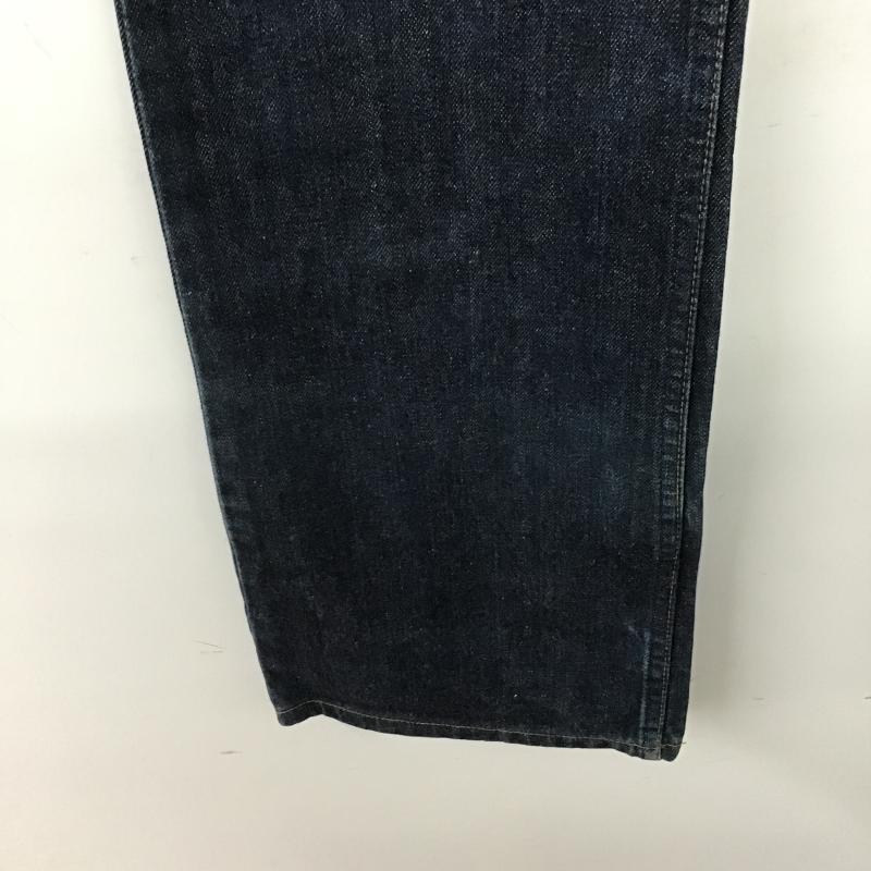 リーバイストラウスアンドコー Levi Strauss & co. パンツ デニム、ジーンズ デニムパンツ ワイドパンツ カジュアルパンツ 34 無地 インディゴ / インディゴ / Indigo メンズ USED 古着 中古 10160861