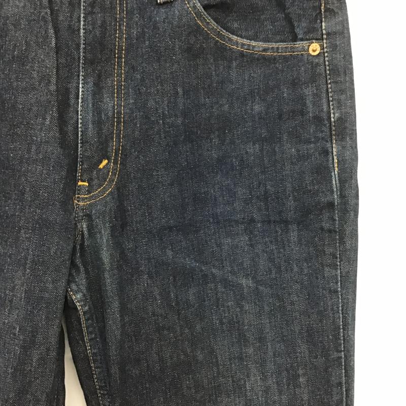 リーバイストラウスアンドコー Levi Strauss & co. パンツ デニム、ジーンズ デニムパンツ ワイドパンツ カジュアルパンツ 34 無地 インディゴ / インディゴ / Indigo メンズ USED 古着 中古 10160861