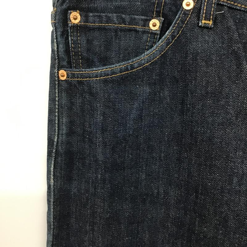 リーバイストラウスアンドコー Levi Strauss & co. パンツ デニム、ジーンズ デニムパンツ ワイドパンツ カジュアルパンツ 34 無地 インディゴ / インディゴ / Indigo メンズ USED 古着 中古 10160861