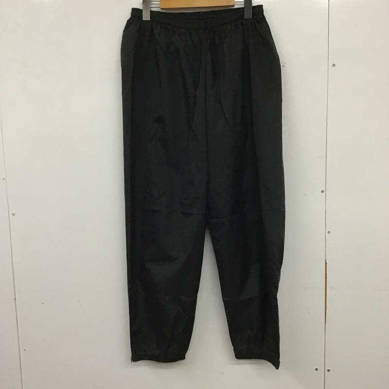 ナイキ エィシージー NIKE ACG パンツ ワークパンツ、ペインターパンツ ナイロンパンツ ワイドパンツ カジュアルパンツ L ロゴ、文字 黒 / ブラック / black メンズ USED 古着 中古 10160863