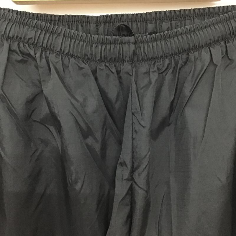 ナイキ エィシージー NIKE ACG パンツ ワークパンツ、ペインターパンツ ナイロンパンツ ワイドパンツ カジュアルパンツ L ロゴ、文字 黒 / ブラック / black メンズ USED 古着 中古 10160863