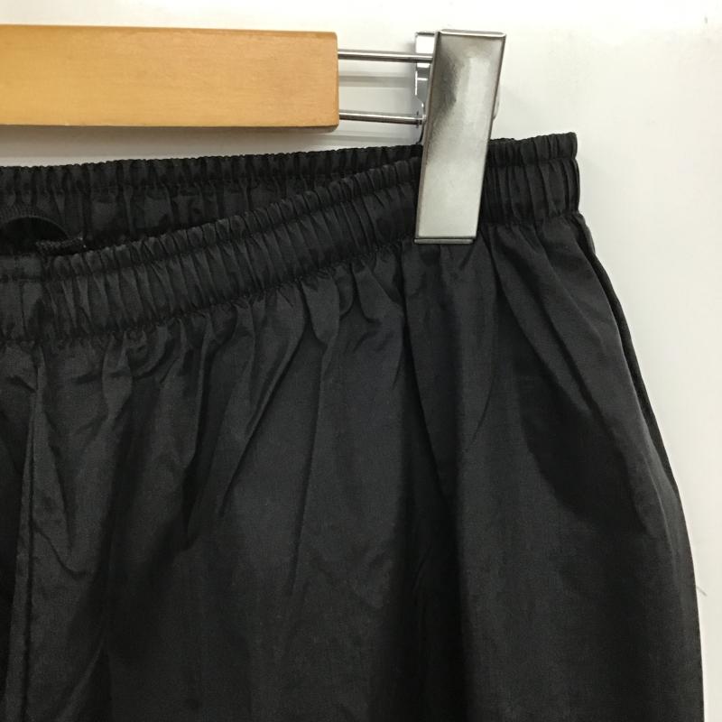 ナイキ エィシージー NIKE ACG パンツ ワークパンツ、ペインターパンツ ナイロンパンツ ワイドパンツ カジュアルパンツ L ロゴ、文字 黒 / ブラック / black メンズ USED 古着 中古 10160863