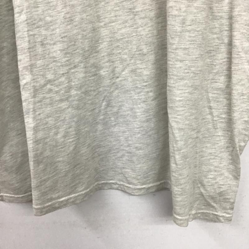 スタディオクリップ studio CLIP Tシャツ 半袖 FREE ロゴ、文字 X プリント 灰 / グレー / gray レディース USED 古着 中古 10160865