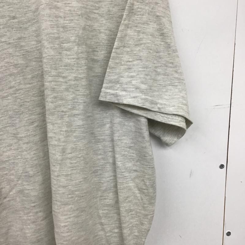 スタディオクリップ studio CLIP Tシャツ 半袖 FREE ロゴ、文字 X プリント 灰 / グレー / gray レディース USED 古着 中古 10160865