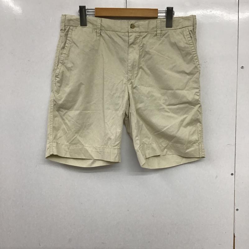 ポロバイラルフローレン Polo by RALPH LAUREN パンツ ショートパンツ ショートパンツ ハーフパンツ カジュアルパンツ 32インチ 無地 アイボリー / アイボリー / メンズ USED 古着 中古 10160866