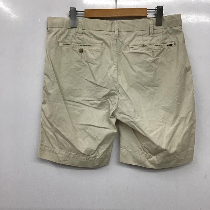ポロバイラルフローレン Polo by RALPH LAUREN パンツ ショートパンツ ショートパンツ ハーフパンツ カジュアルパンツ 32インチ 無地 アイボリー / アイボリー / メンズ USED 古着 中古 10160866