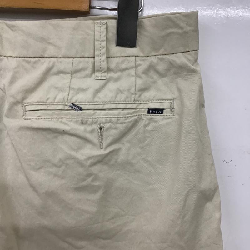 ポロバイラルフローレン Polo by RALPH LAUREN パンツ ショートパンツ ショートパンツ ハーフパンツ カジュアルパンツ 32インチ 無地 アイボリー / アイボリー / メンズ USED 古着 中古 10160866