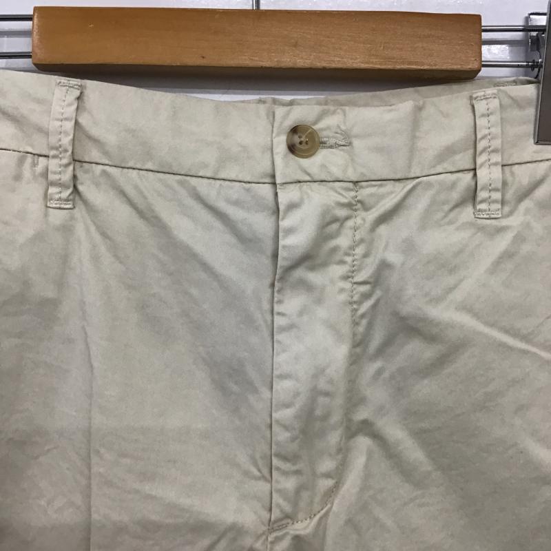 ポロバイラルフローレン Polo by RALPH LAUREN パンツ ショートパンツ ショートパンツ ハーフパンツ カジュアルパンツ 32インチ 無地 アイボリー / アイボリー / メンズ USED 古着 中古 10160866