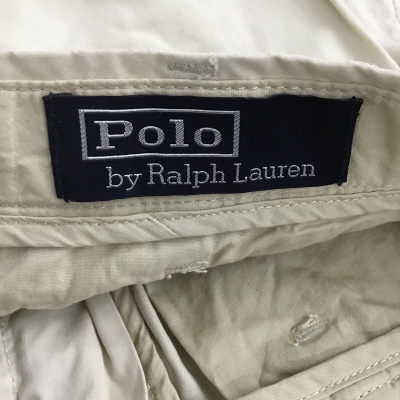 ポロバイラルフローレン Polo by RALPH LAUREN パンツ ショートパンツ ショートパンツ ハーフパンツ カジュアルパンツ 32インチ 無地 アイボリー / アイボリー / メンズ USED 古着 中古 10160866
