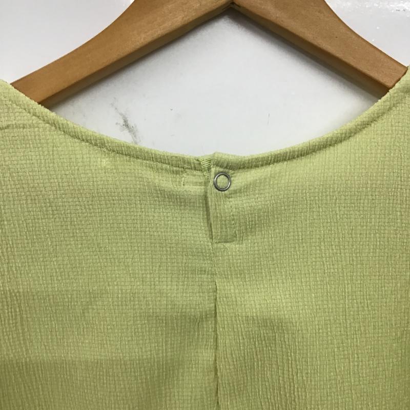 スタディオクリップ studio CLIP カットソー 半袖 FREE 無地 黄 / イエロー / yellow レディース USED 古着 中古 10160867