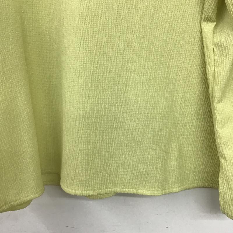 スタディオクリップ studio CLIP カットソー 半袖 FREE 無地 黄 / イエロー / yellow レディース USED 古着 中古 10160867