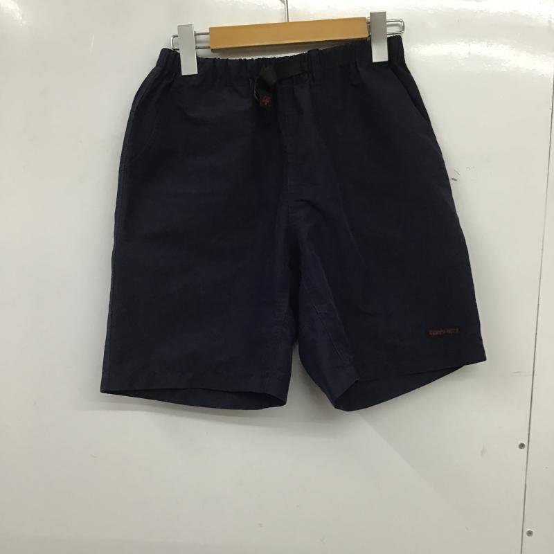 グラミチ GRAMICCI パンツ ショートパンツ ショートパンツ ハーフパンツ カジュアルパンツ S 無地 紺 / ネイビー / navy メンズ USED 古着 中古 10160868