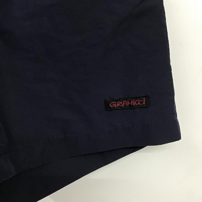 グラミチ GRAMICCI パンツ ショートパンツ ショートパンツ ハーフパンツ カジュアルパンツ S 無地 紺 / ネイビー / navy メンズ USED 古着 中古 10160868