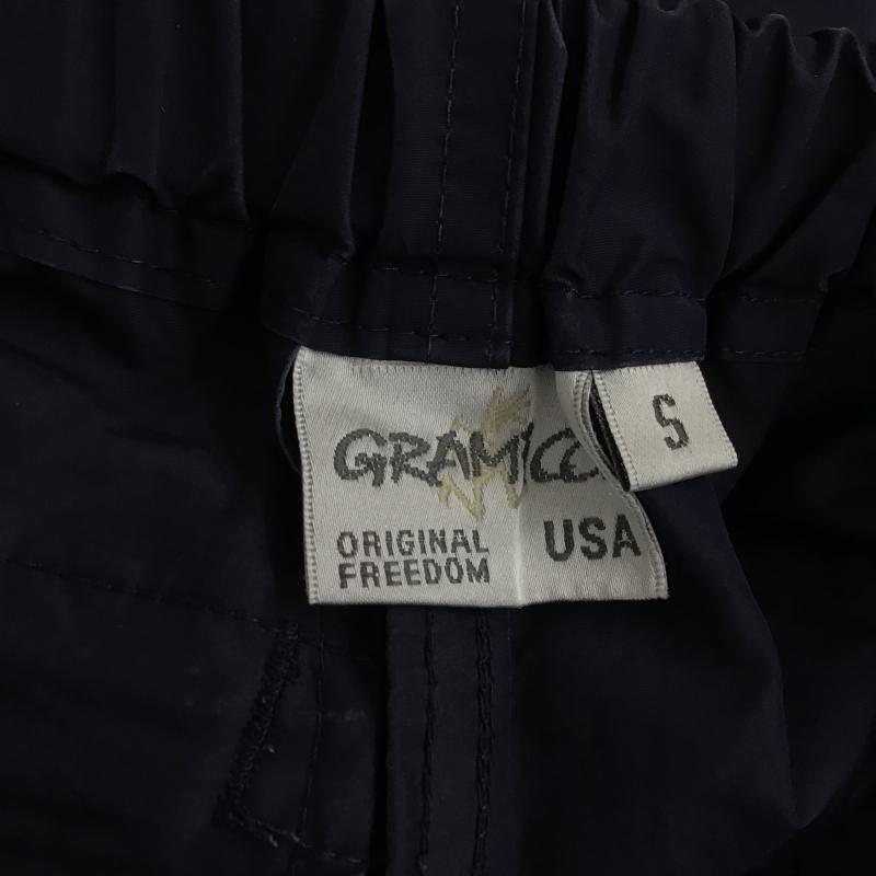 グラミチ GRAMICCI パンツ ショートパンツ ショートパンツ ハーフパンツ カジュアルパンツ S 無地 紺 / ネイビー / navy メンズ USED 古着 中古 10160868