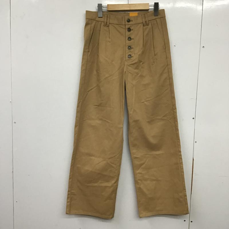 ズードル Zooodle パンツ チノパン M 無地 ベージュ / ベージュ / beige メンズ USED 古着 中古 10160870