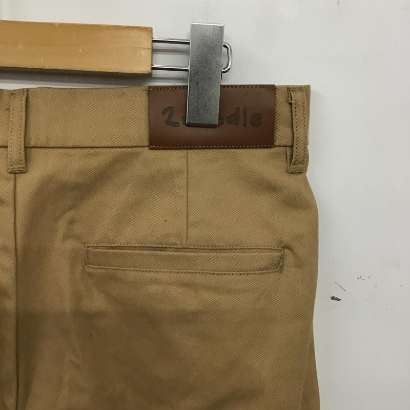ズードル Zooodle パンツ チノパン M 無地 ベージュ / ベージュ / beige メンズ USED 古着 中古 10160870
