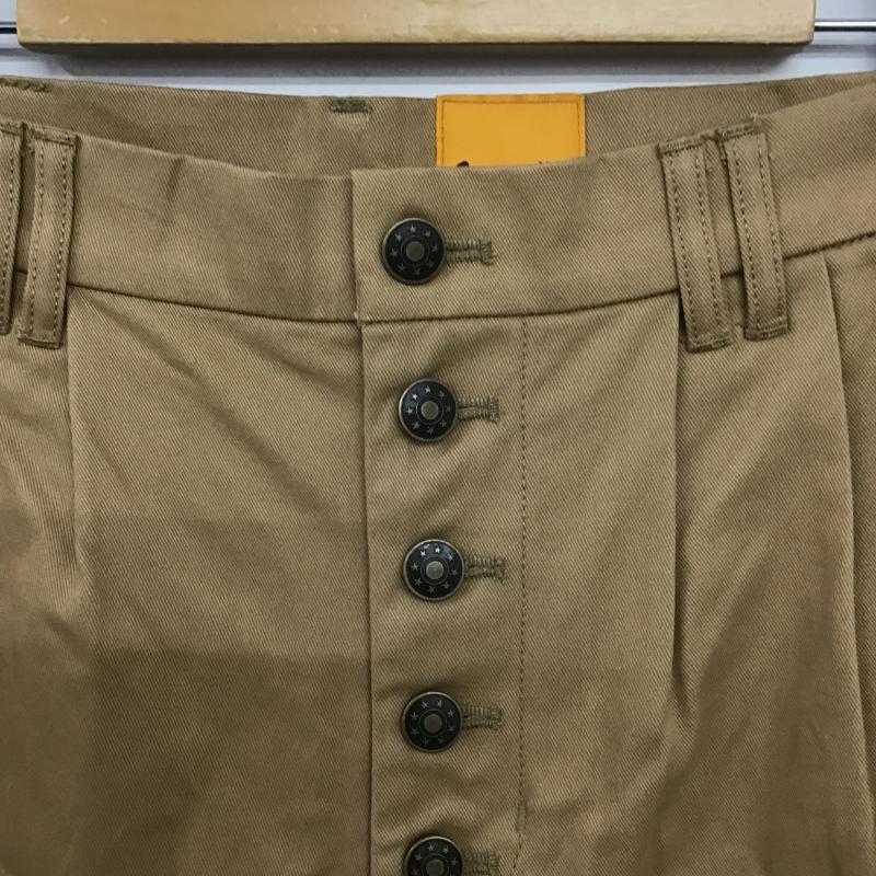 ズードル Zooodle パンツ チノパン M 無地 ベージュ / ベージュ / beige メンズ USED 古着 中古 10160870