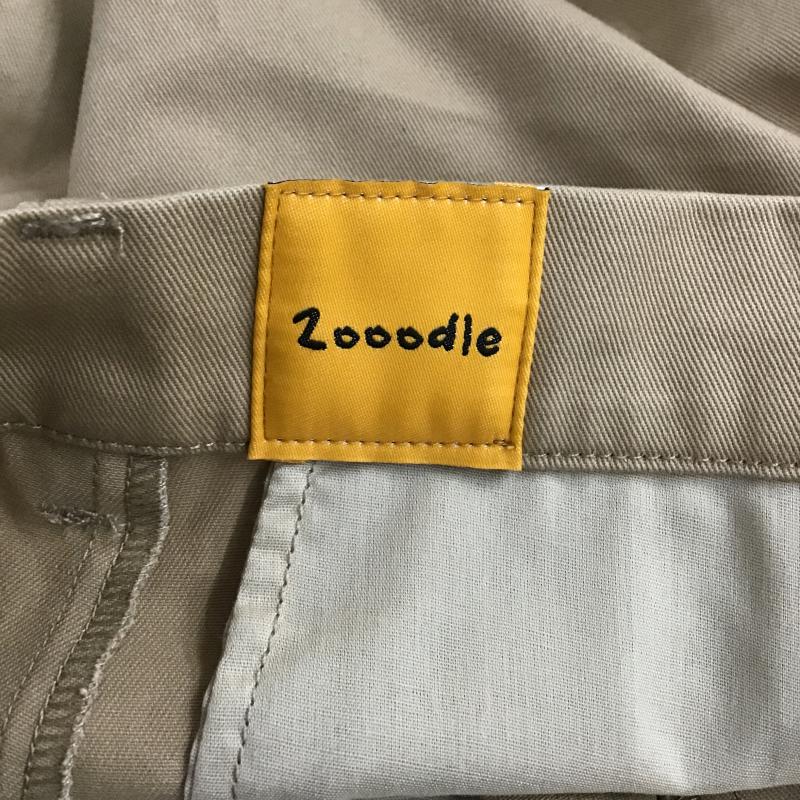 ズードル Zooodle パンツ チノパン M 無地 ベージュ / ベージュ / beige メンズ USED 古着 中古 10160870