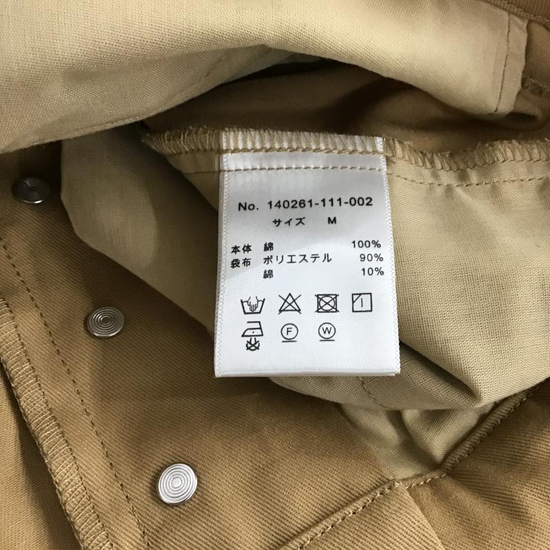 ズードル Zooodle パンツ チノパン M 無地 ベージュ / ベージュ / beige メンズ USED 古着 中古 10160870