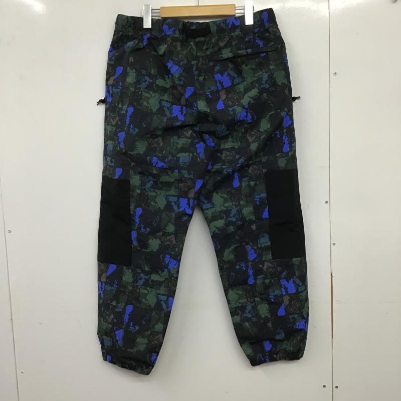 ナイキ エィシージー NIKE ACG パンツ ワークパンツ、ペインターパンツ ワイドパンツ カジュアルパンツ ワークパンツ ジャージ ナイロンパンツ L プリント マルチカラー / マルチカラー / multicolor メンズ USED 古着 中古 10160872