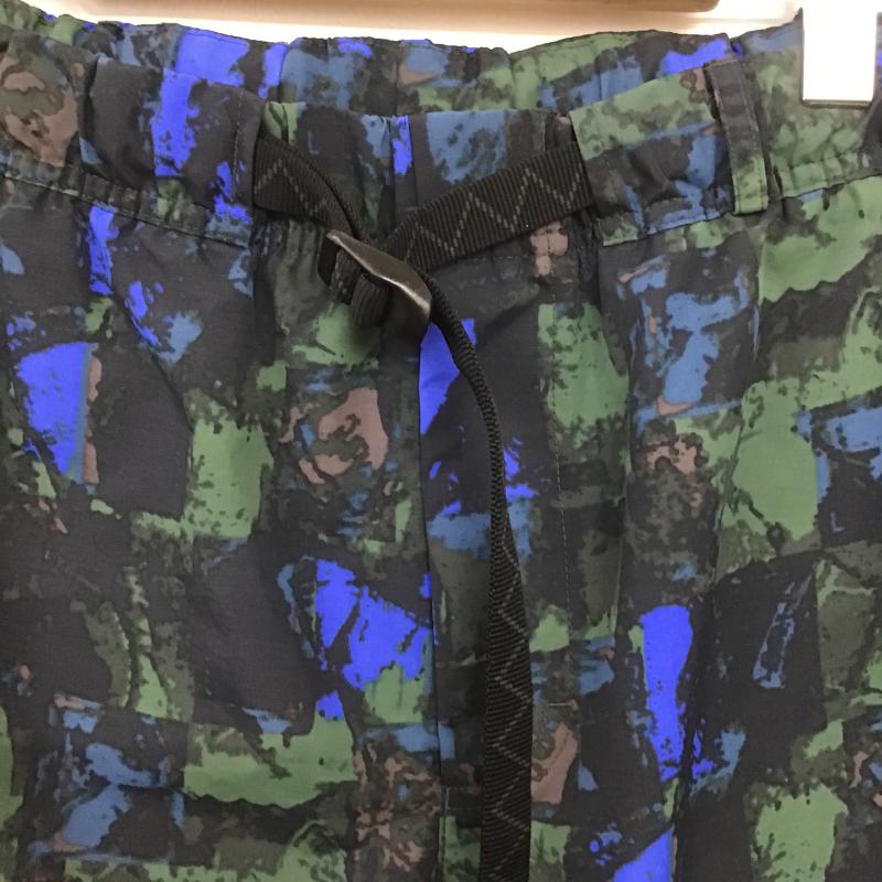 ナイキ エィシージー NIKE ACG パンツ ワークパンツ、ペインターパンツ ワイドパンツ カジュアルパンツ ワークパンツ ジャージ ナイロンパンツ L プリント マルチカラー / マルチカラー / multicolor メンズ USED 古着 中古 10160872